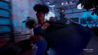 strut marie faustin GIF by VICE LIVE
