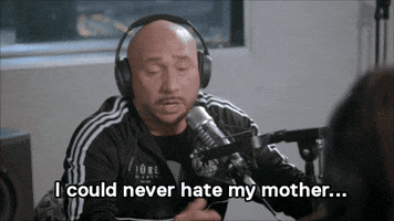 i could never hate you mother love GIF by VH1