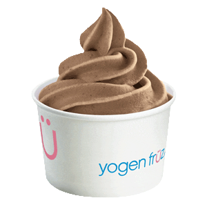 Ice Cream Yogurt Sticker