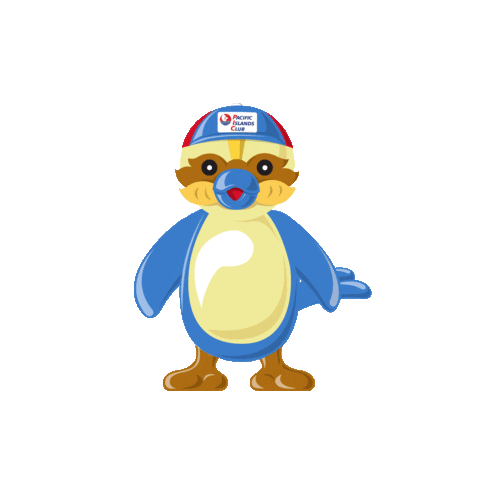 Excited Hip Hip Hooray Sticker by Pacific Islands Club Guam