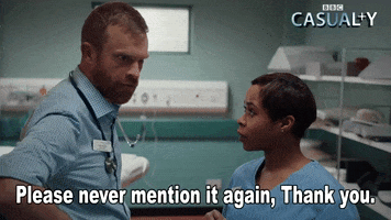 holby city casualty GIF by BBC