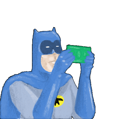 Happy Comic Book Sticker