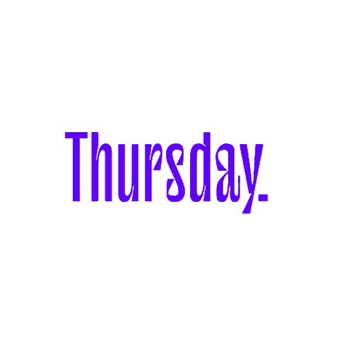 Text Week Sticker