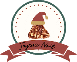 Noel Granola Sticker by Les Fruits Détendus