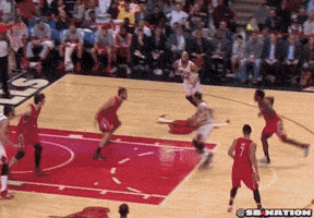 taj GIF by SB Nation