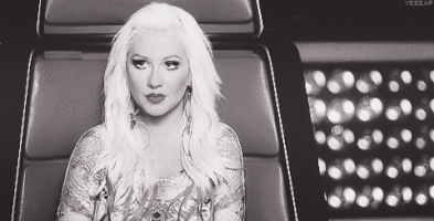 christina aguilera television GIF by The Voice