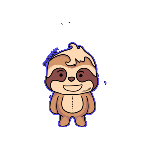 Happy Sticker