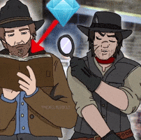 Red Dead Gem GIF