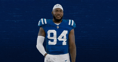 Flexing Tyquan Lewis GIF by Indianapolis Colts