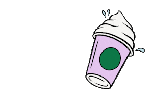 Fun Celebrate Sticker by Starbucks APAC