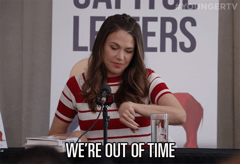 Were Out Of Time Gifs Get The Best Gif On Giphy