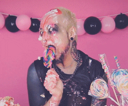 Candy Smile GIF by Treehouse Entertainment