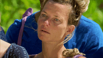 survivor: ghost island laughing GIF by CBS
