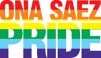 Pride Sticker by ONA SAEZ