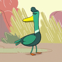kill duck GIF by Cartoon Hangover