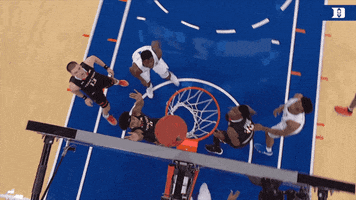put back college basketball GIF by Duke Men's Basketball