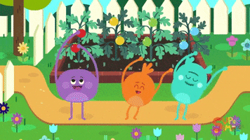 garden dancing GIF by Super Simple
