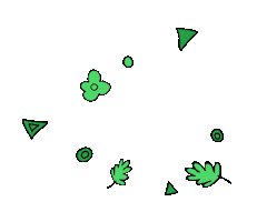 Earth Bouncing Sticker by Eurosko Kids