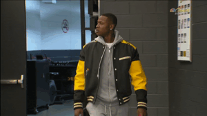 terry rozier arrival GIF by NBA