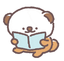 Relax Book Sticker
