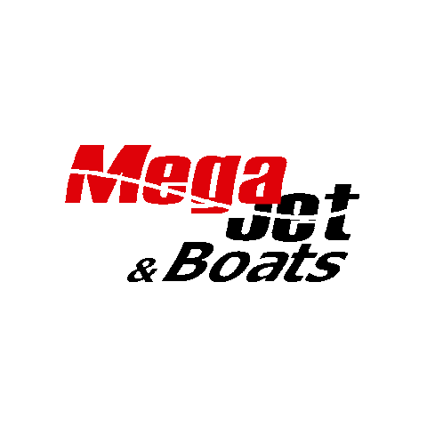 MEGA JET & BOATS Sticker