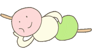 Relax 桜 Sticker