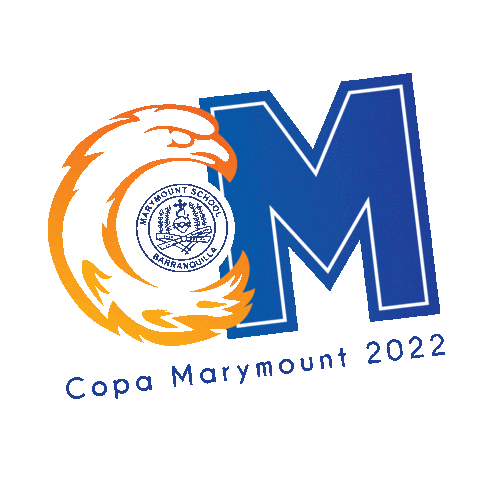 Eagles Macc Sticker by Marymount Barranquilla