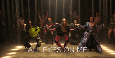 Confetti All Eyes On Me GIF by Little Mix