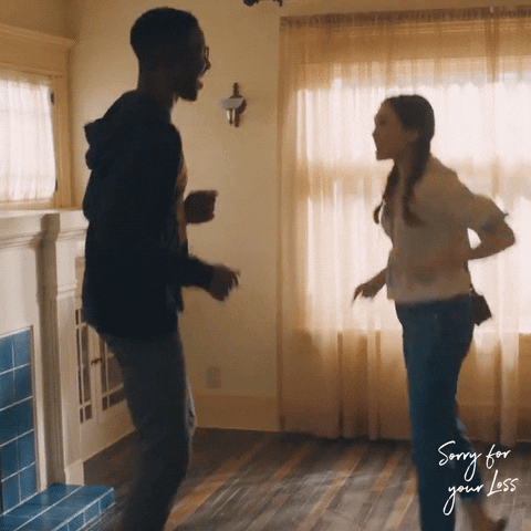 hell yeah dancing GIF by Sorry For Your Loss