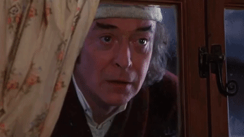 Christmas Tear GIF