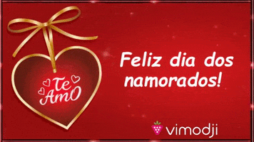 Te Amo Feliz Dia Dos Namorados GIF by Vimodji