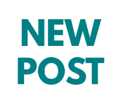 New Post Sticker by The Social Recipe