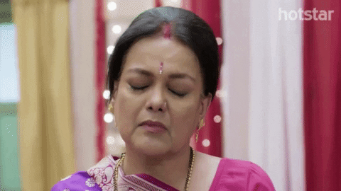 Indian Auntie Sad GIFs - Find & Share on GIPHY