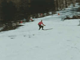 winter skiing GIF by McGill University