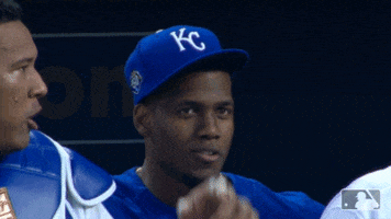 laugh soler GIF by MLB