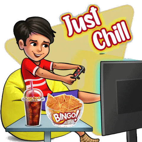 Chill Chilling GIF by ITC