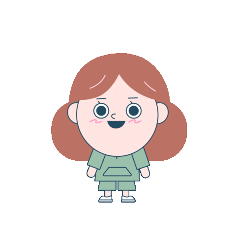 Happy Sticker
