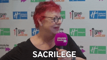 How Dare You Disgust GIF by AbsoluteRadio