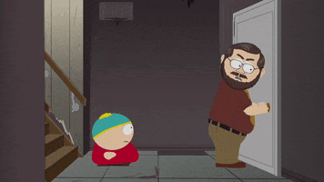 bill curtis breaking GIF by South Park 