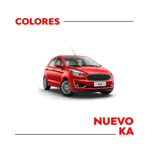 Ford Ka GIF by Studio Uxia