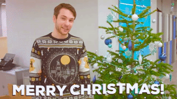 merry christmas smile GIF by Signable
