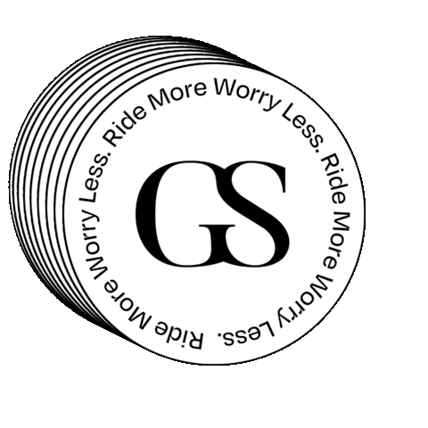 GS Equestrian Sticker