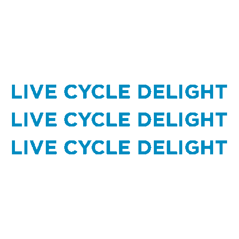 Fitness Restore Sticker by Live Cycle Delight