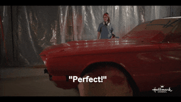 Car Perfection GIF by Hallmark Channel