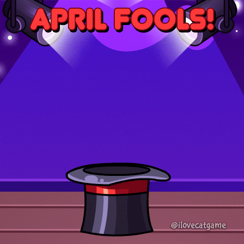 Happy April Fools GIF by Mino Games