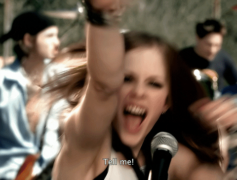 Tell Me Guitar Slam GIF by Avril Lavigne