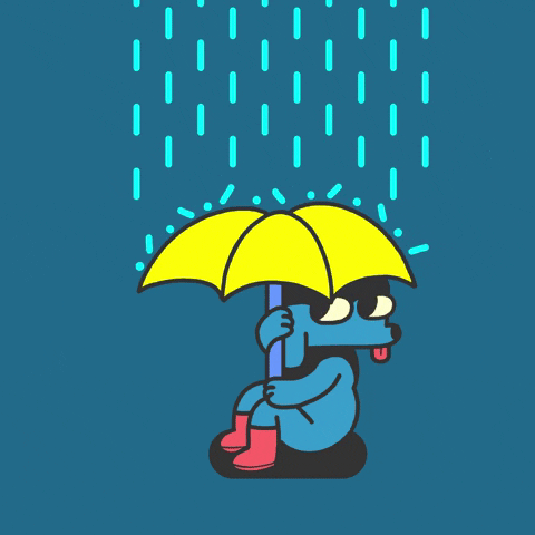 Its Raining GIF by Jason Clarke