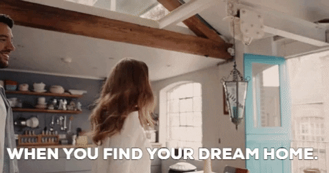 Real Estate Couple GIF by Gloria Nilson Co Real Estate - Find & Share on GIPHY