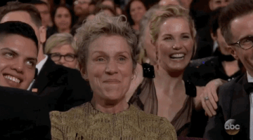 frances mcdormand nod GIF by The Academy Awards