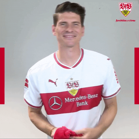Mario Gomez Bundesliga GIF by VfB Stuttgart